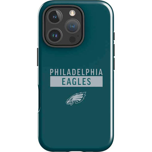 NFL Philadelphia Eagles Green Performance Series iPhone 16 Pro Impact Case